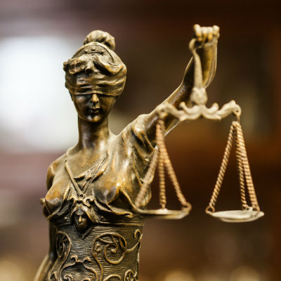 Picture of Justice Blindfolded Lady